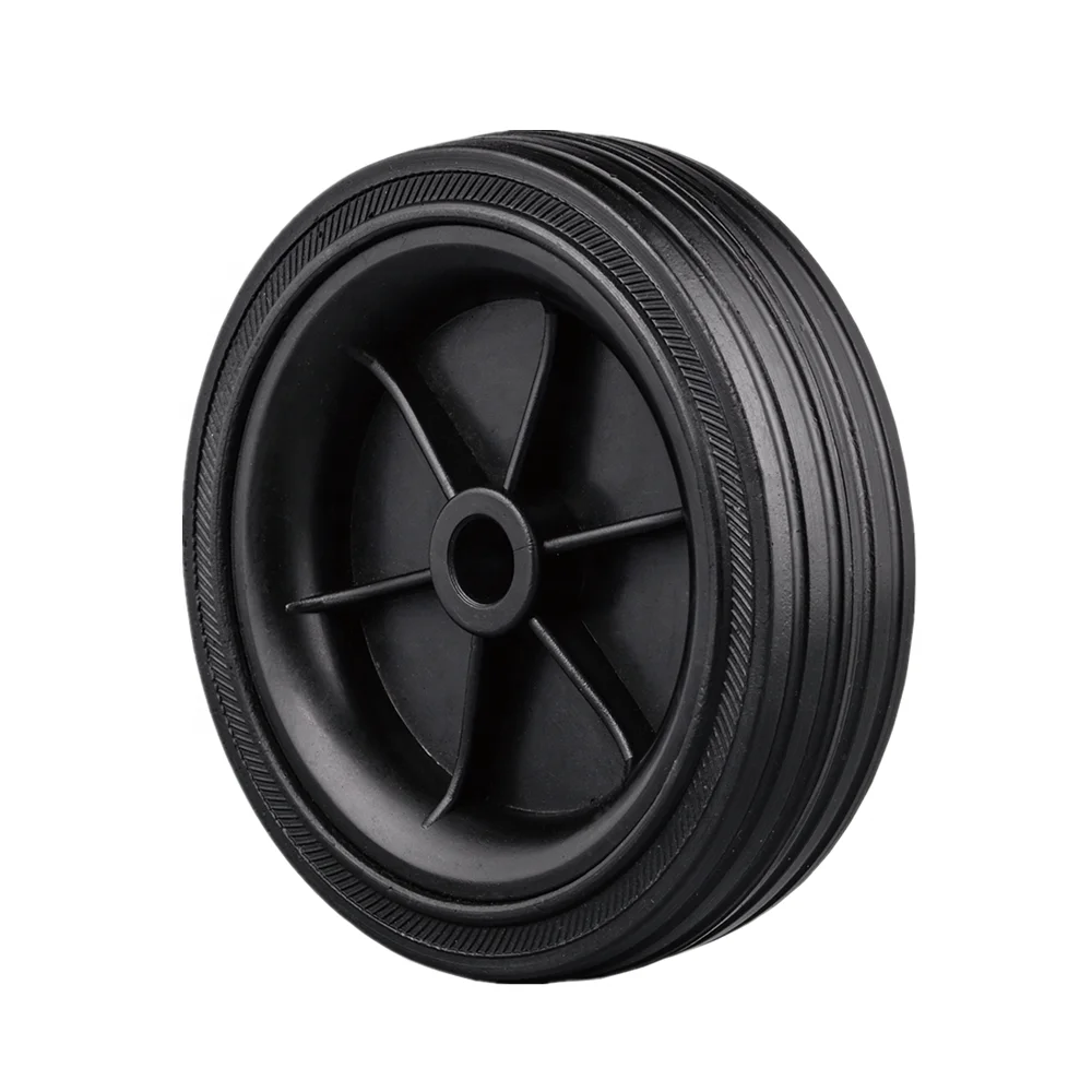 Diameter 120mm rubber wheel/5 handcart rubber wheel