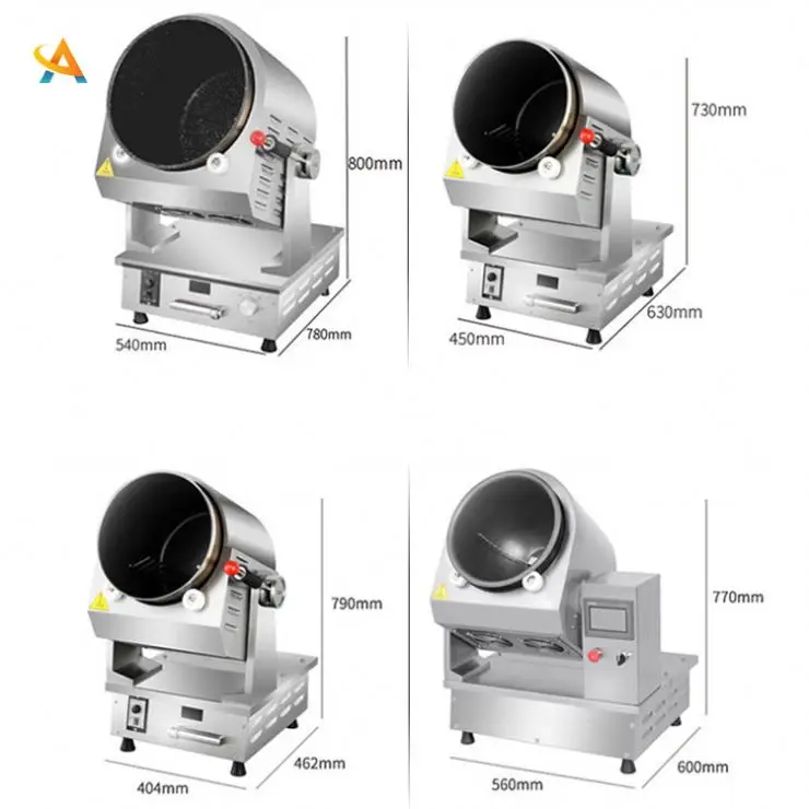 New Arrival Cooking Robot Arm Chef