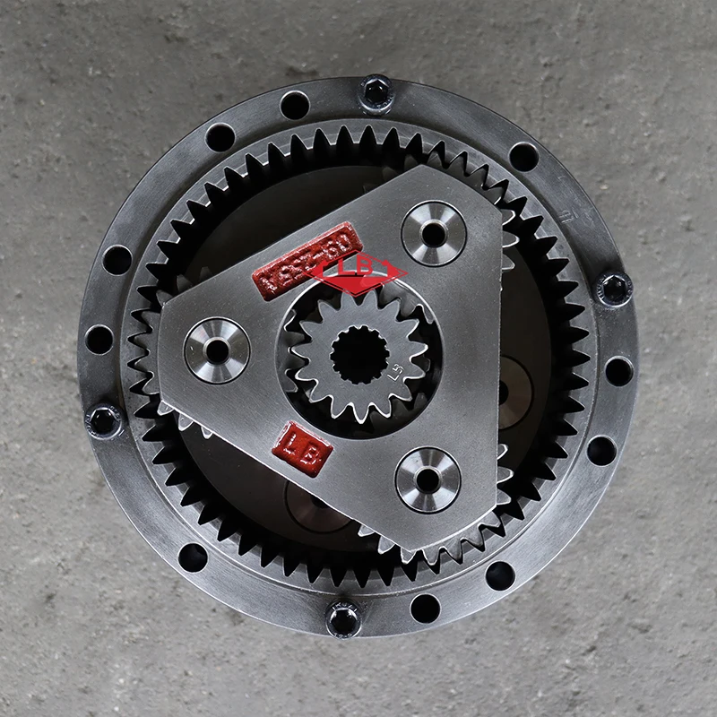 LB excavator spare parts SANY SY135 Rotary Reducer Gear Parts Rotary Gearbox