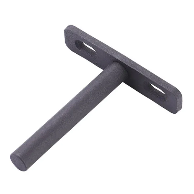 T-Shaped Wooden Brackets Wooden Plate Connector Metal Shelf Wall Floating Shelves