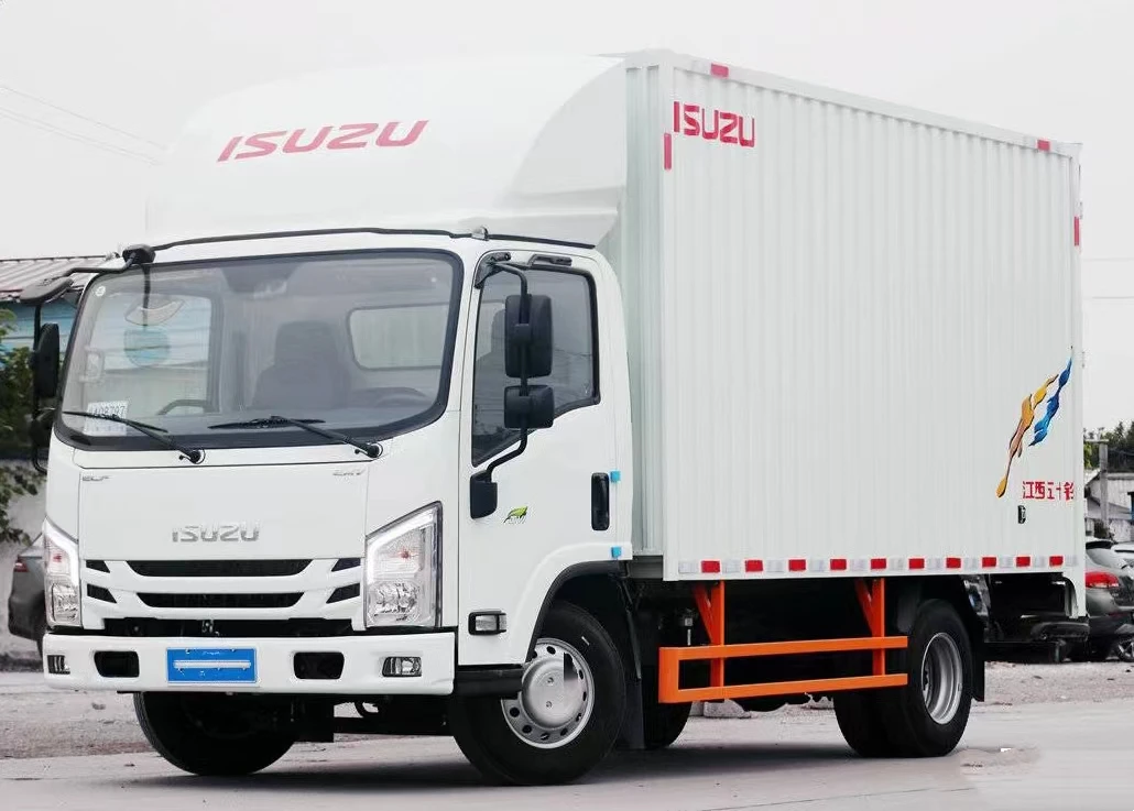 Лидер продаж низкая цена 2023 ISUZU Yifang EM5 доставка фургон isuzu легкий грузовик 4x2 4x4 новый и Подержанный для продажи