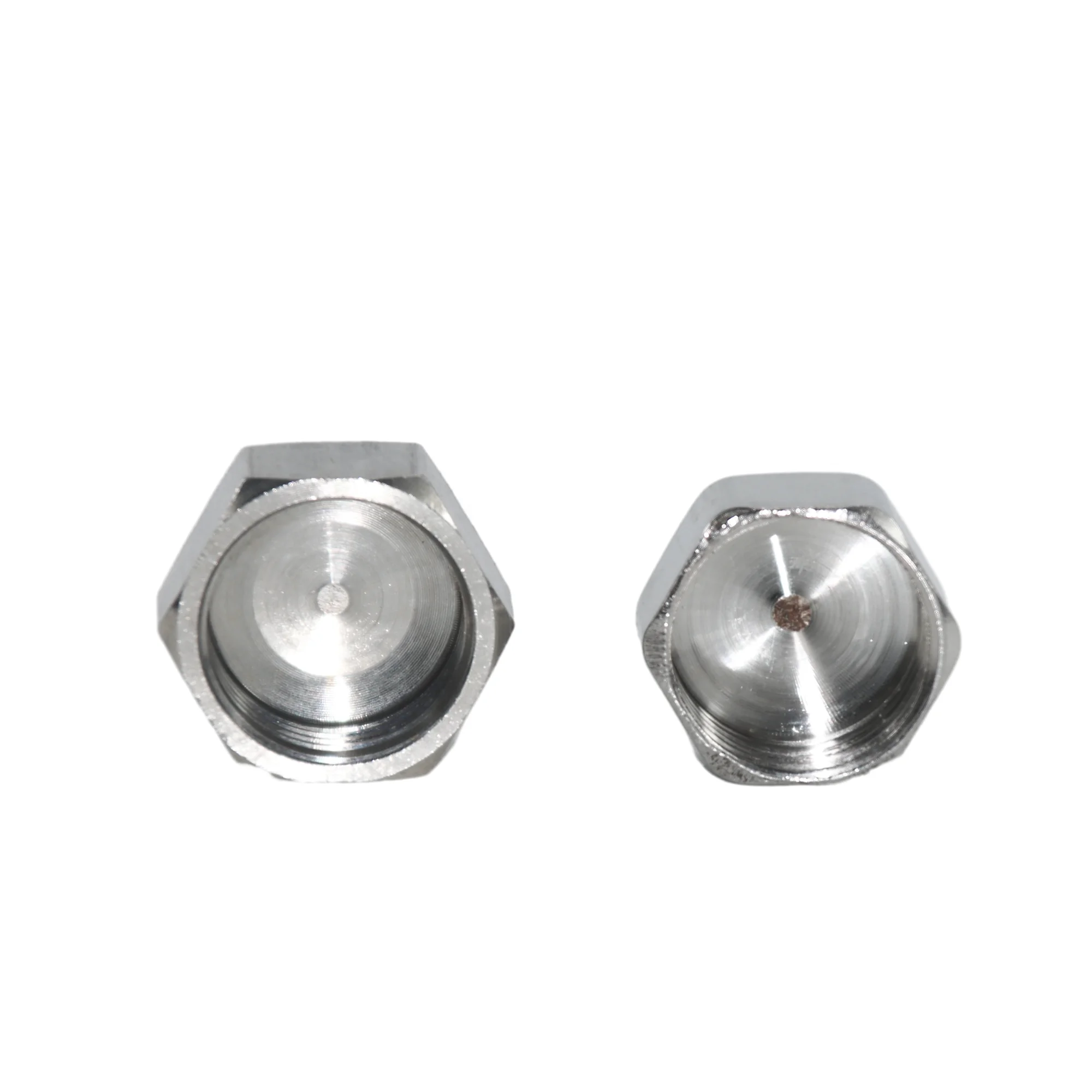 DKV 304 Stainless Steel Hex Pipe Cap Female Thread ASME DIN JIS BS BSP NPT Threaded Hex Cap 150# Threaded hexagon cap