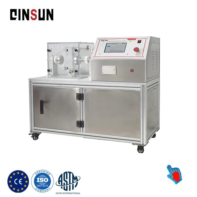 Gelbo Flex Resistance Tester with Particle Counter