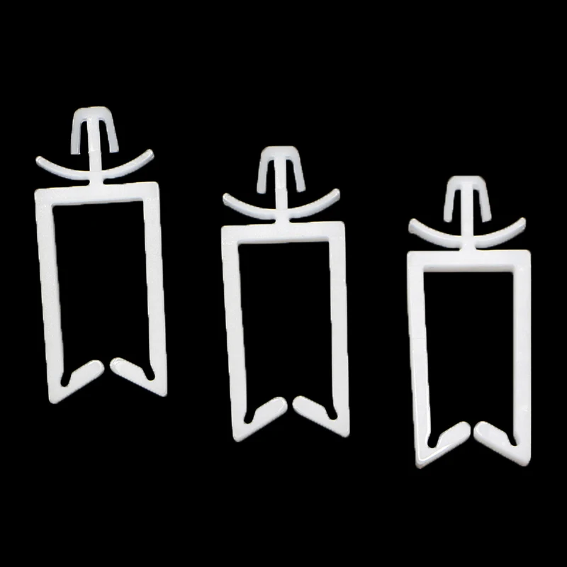 Nylon Plastic Wire Locking Saddle