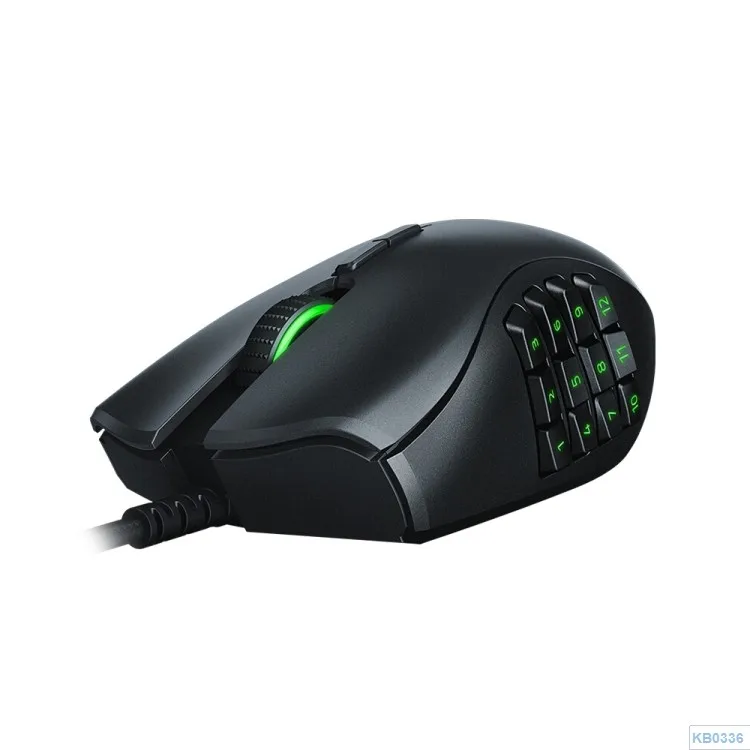 Razer Naga Trinity 16000 DPI Wired mouse Optical 19-keys Razer Naga Trinity Mouse