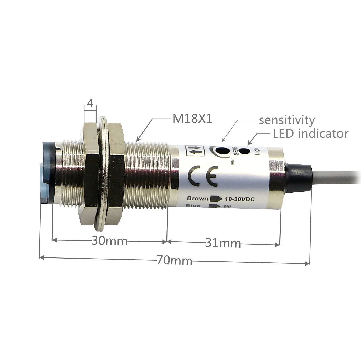 freestyle libre CDD-40N diffuse distance 50cm aumatic water tap photoelectric sensor