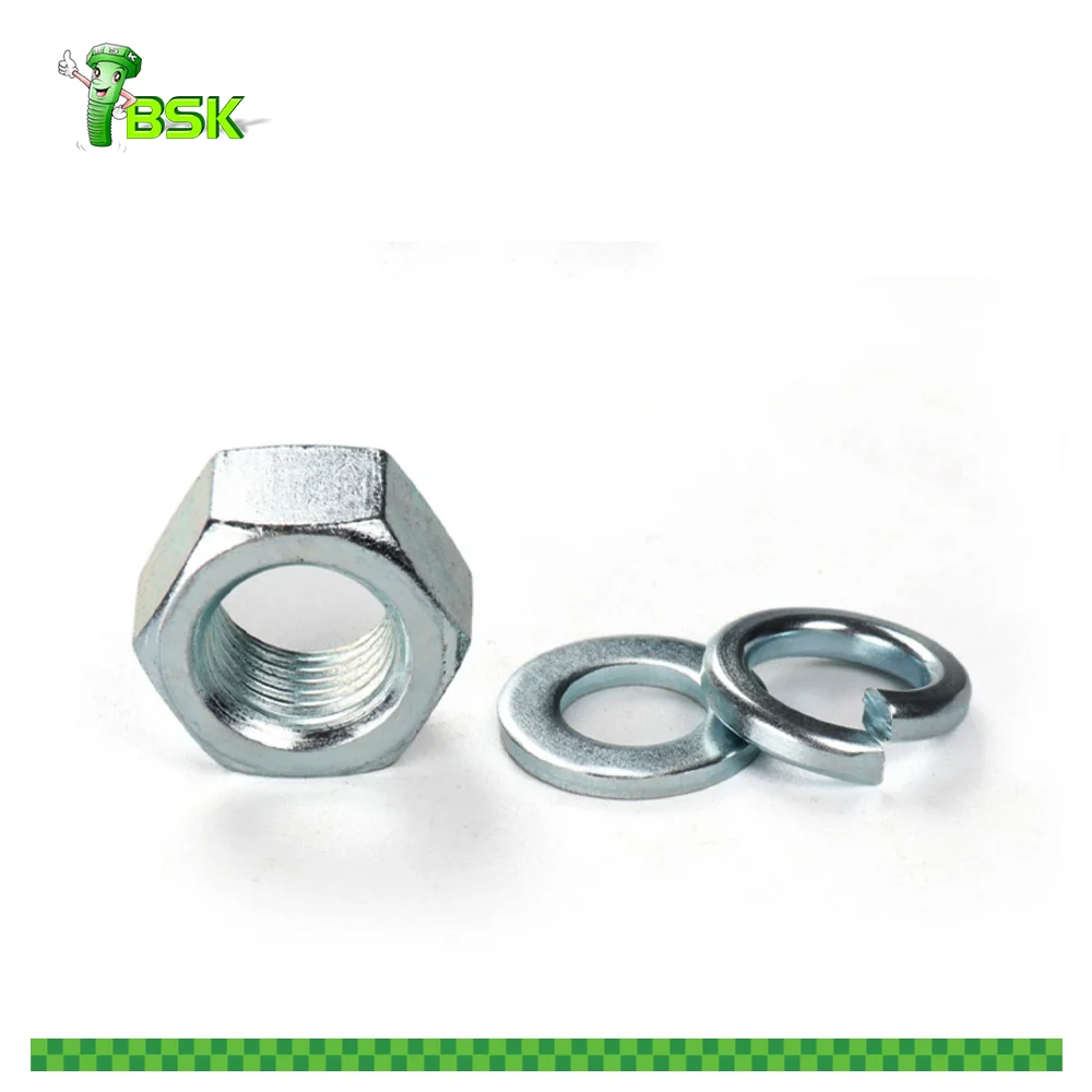 Din 934 Class 8 Hex Nut Hdg M36 OEM ODM OBM DIN934 2-5 Days for Standard Parts One-stop Customized Service Depends on The Size