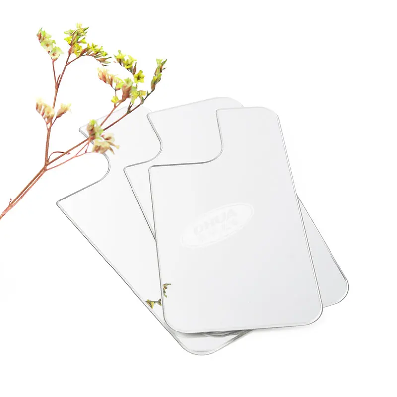 Luxury Silver Acrylic Mirror Sheet 4mm Mirror Acrylic Sheet For Laser Pmma Phone Back Protector