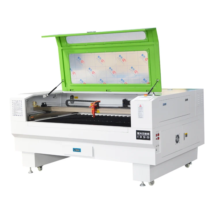 2020 new design EFR Reci 80W CO2 laser engraving and cutting machine Ruida system for engraving glass and cutting wood