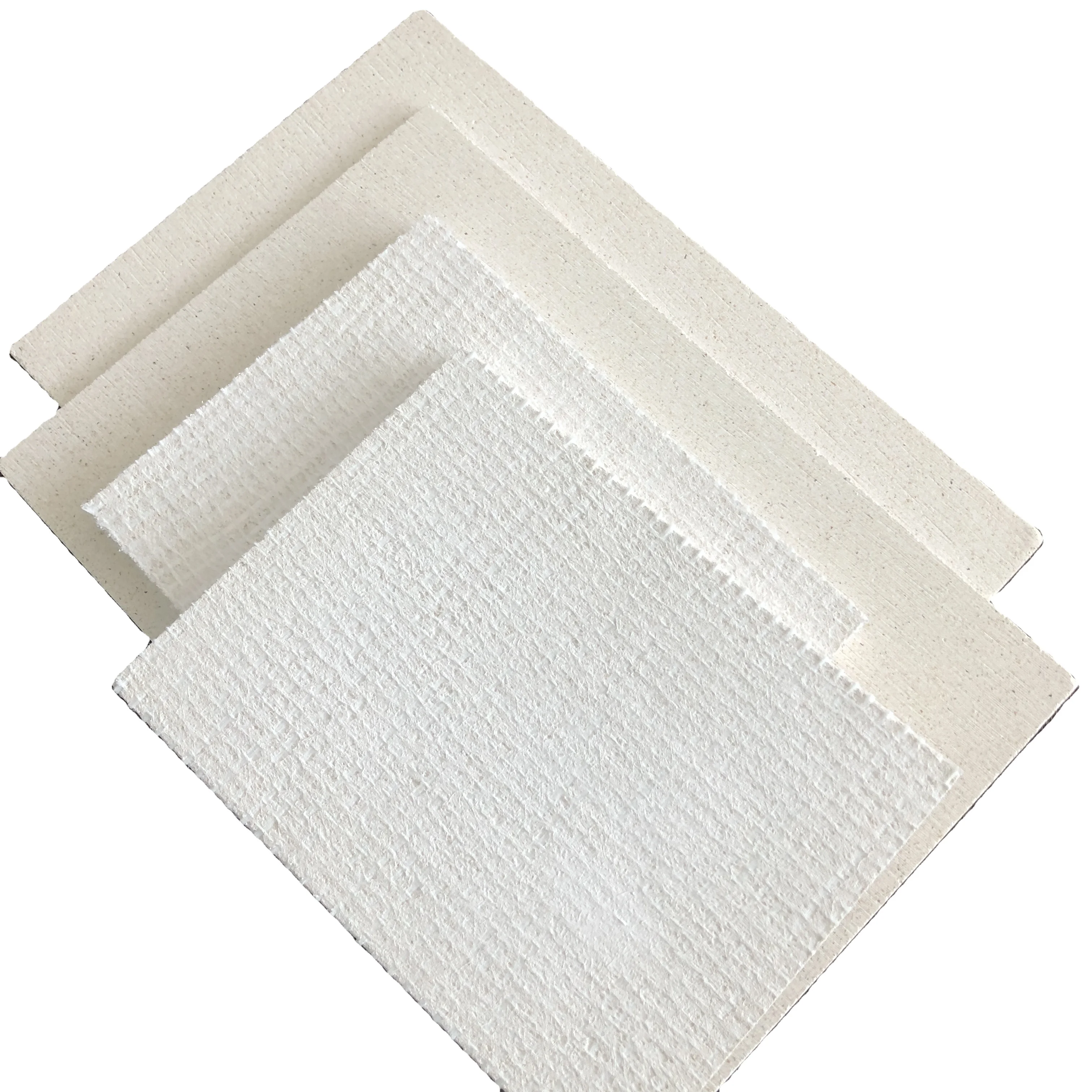 non woven and sanded Moisture Resistant Structural Floors MGO Board Different Sizes Floor Wall Ceiling Ua UK Market Hot Sale
