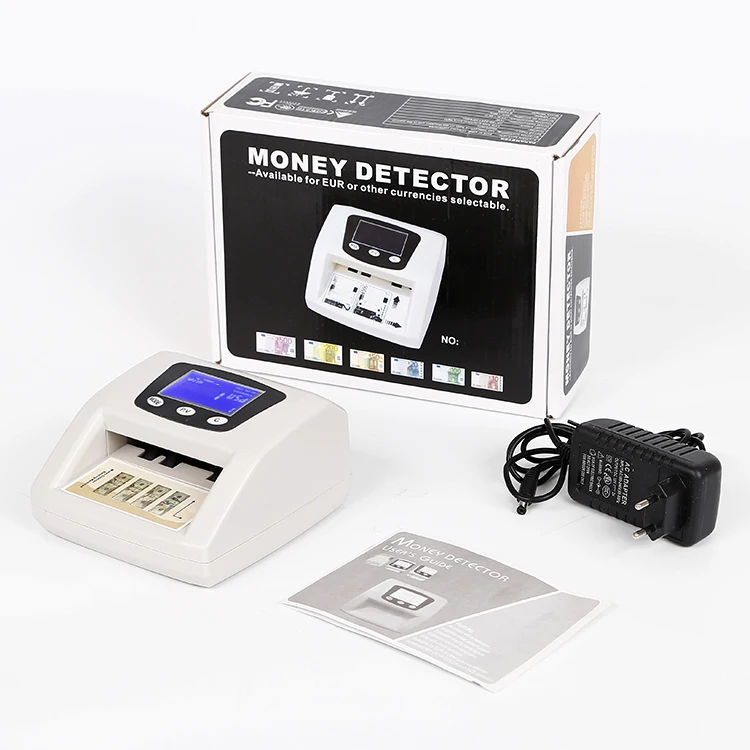 Easy to carry lowest price Fake euros detector machine 228 portable money detector