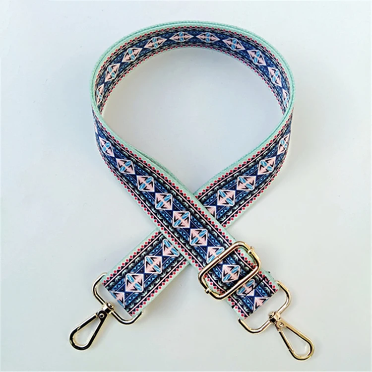 High Quality Adjustable Buckle Shoulder Polyester Belt Handbag Strap Bag Accessories