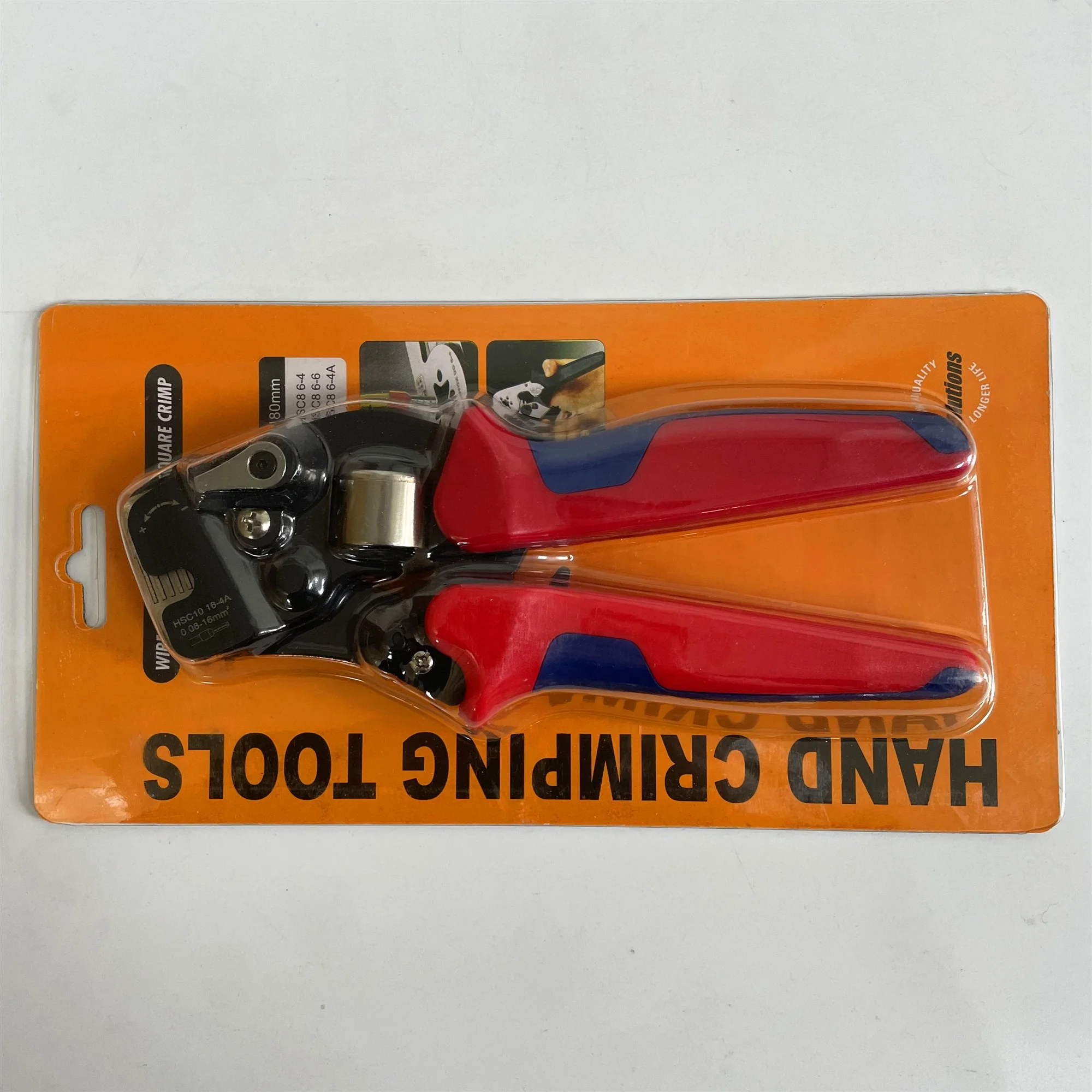 HSC10 16-4A 0 08-16 мм2 26-5AWG ручные обжимные клещи щипцы инструмент концевые втулки разъемы прецизионные электрические зажимы