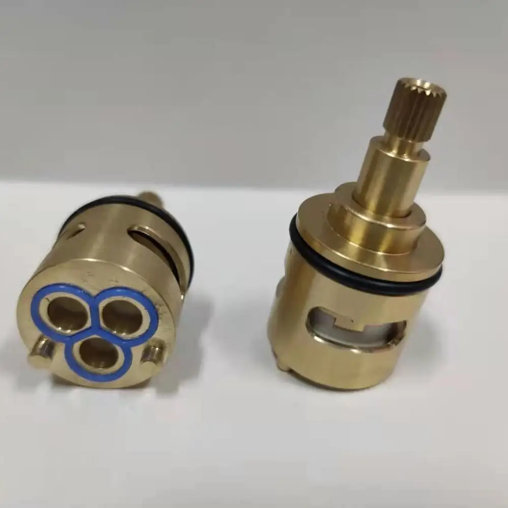 Керамический дисковый картридж для горячей и холодной раковины для ванной комнаты