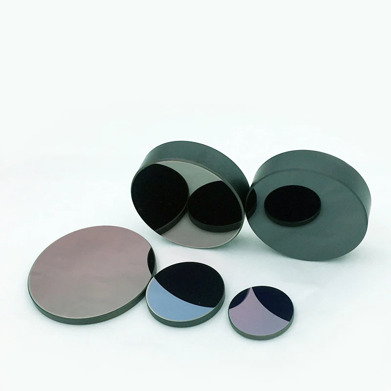 Chinese Manufacturer Best Selling Infrared Ge Optical Windows Plano Shape Germanium Window for Thermal Imaging Camera