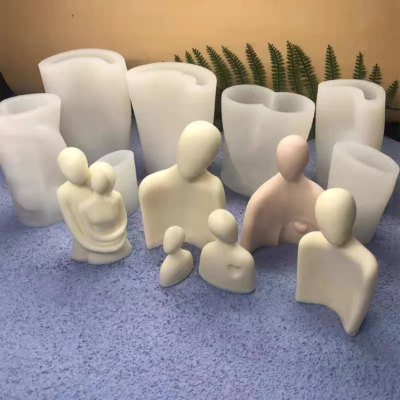 Asherfreya Hot Sale a family of three Candle Scented Body Candle for Gifts