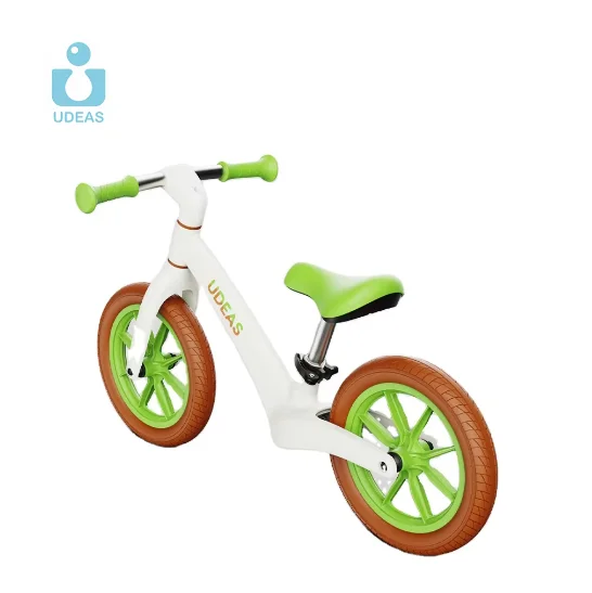 UDEAS High Quality CE 12Inch Kids First Balance Bike for Boys Girls Toddler 3+ Year Old