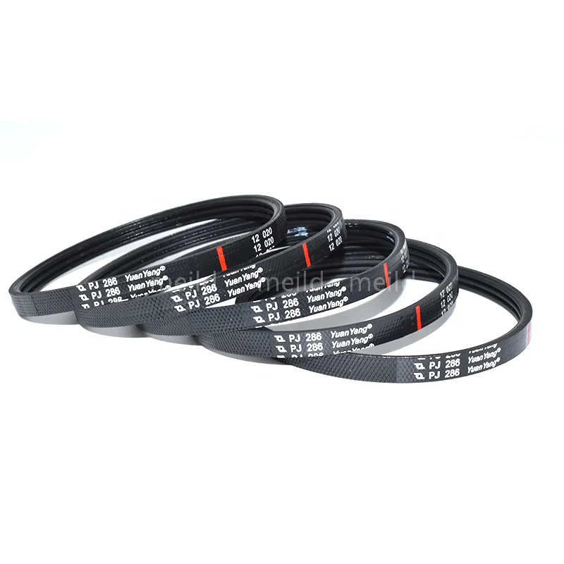 2pj256 Poly- v -ribbed  belts pj elastic multi-ribbed belt suitable for logistics conveyor roller drive belt