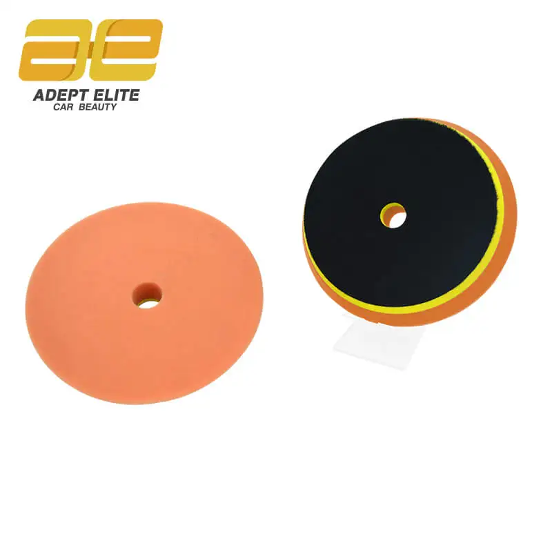 Auto detailing scratch removal car paint correction buffing pad bevel edge double buffer car polishing pad