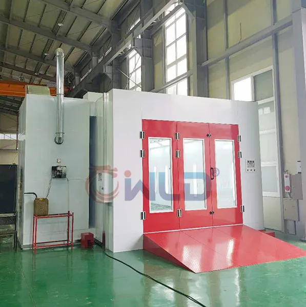
 WLD9200 (Luxury Type)(CE)(TUV) Poland Type Car Paint Oven  