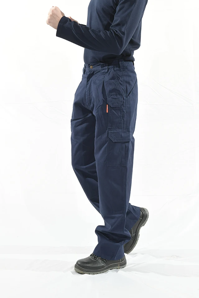 safety flame retardant workwear protective pants cargo working pants