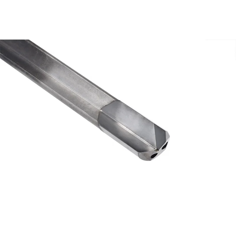 Carbide Tipped Gun Drill with Single Flute Structure for Smooth and Accurate Deep Hole Drilling