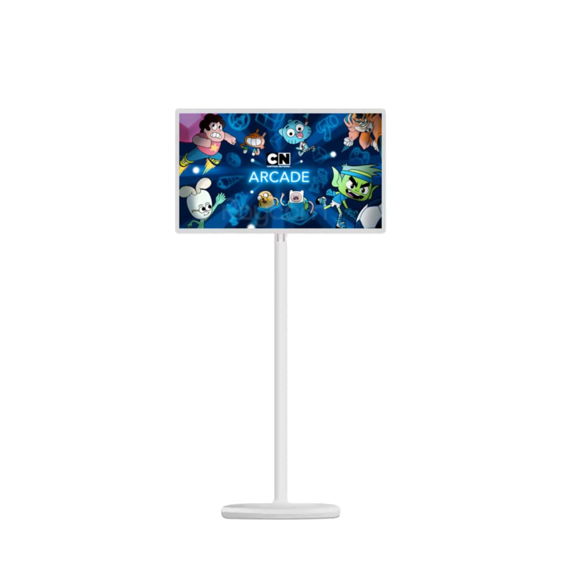 Battery-Power Android Gym Gaming Live Room Smart Tv Standbyme 21.5 32 Inch Standbyme Tv Floor Standing Smart Screen