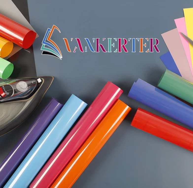 Free sample wholesale Factory price T-shirt flower 3D pattern heat transfer vinyl plaid htv vinilo iron on thermal film