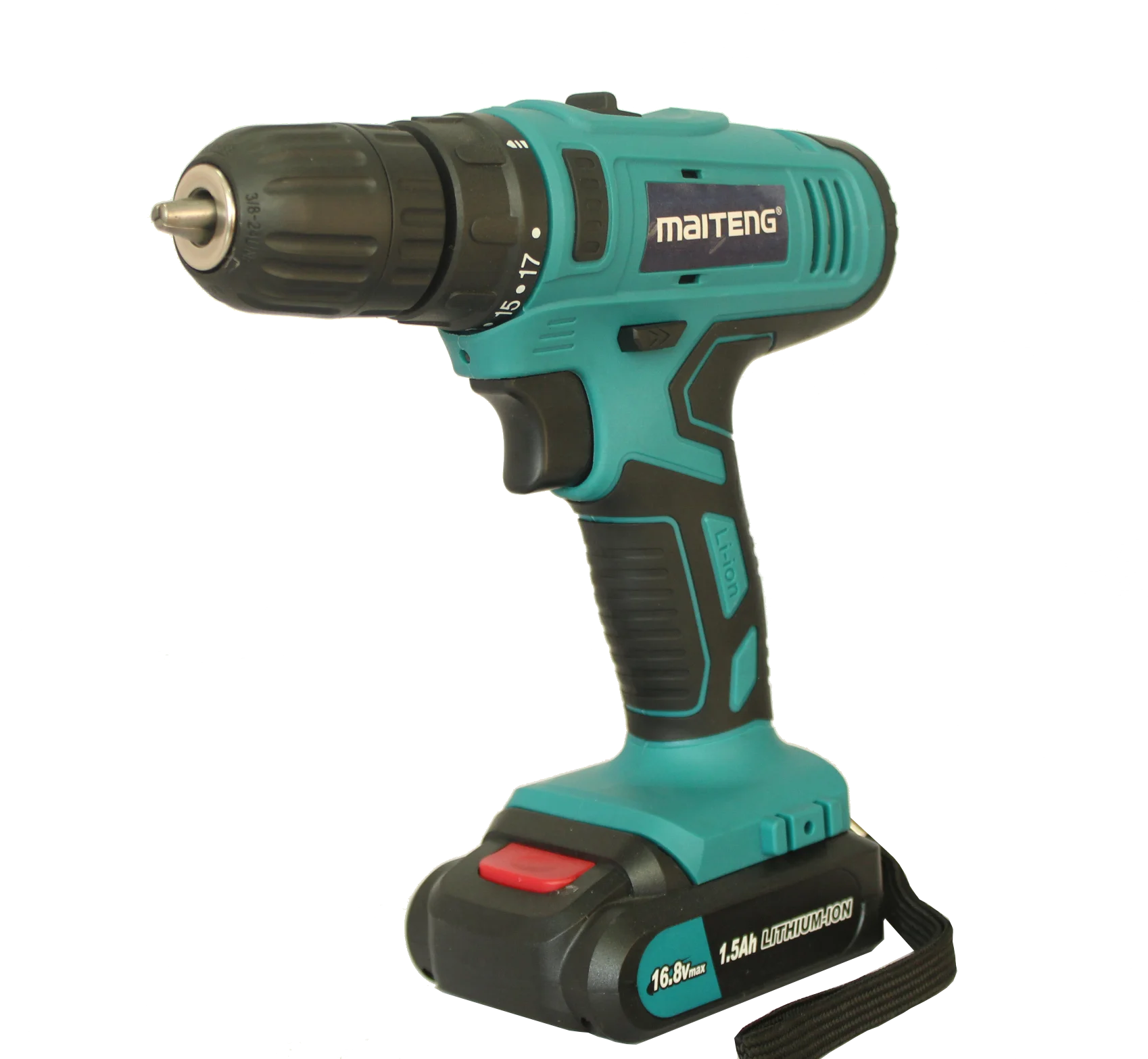 16.8V power tools drilling  Two-Speed Cordless Drill with Li-ion battery
