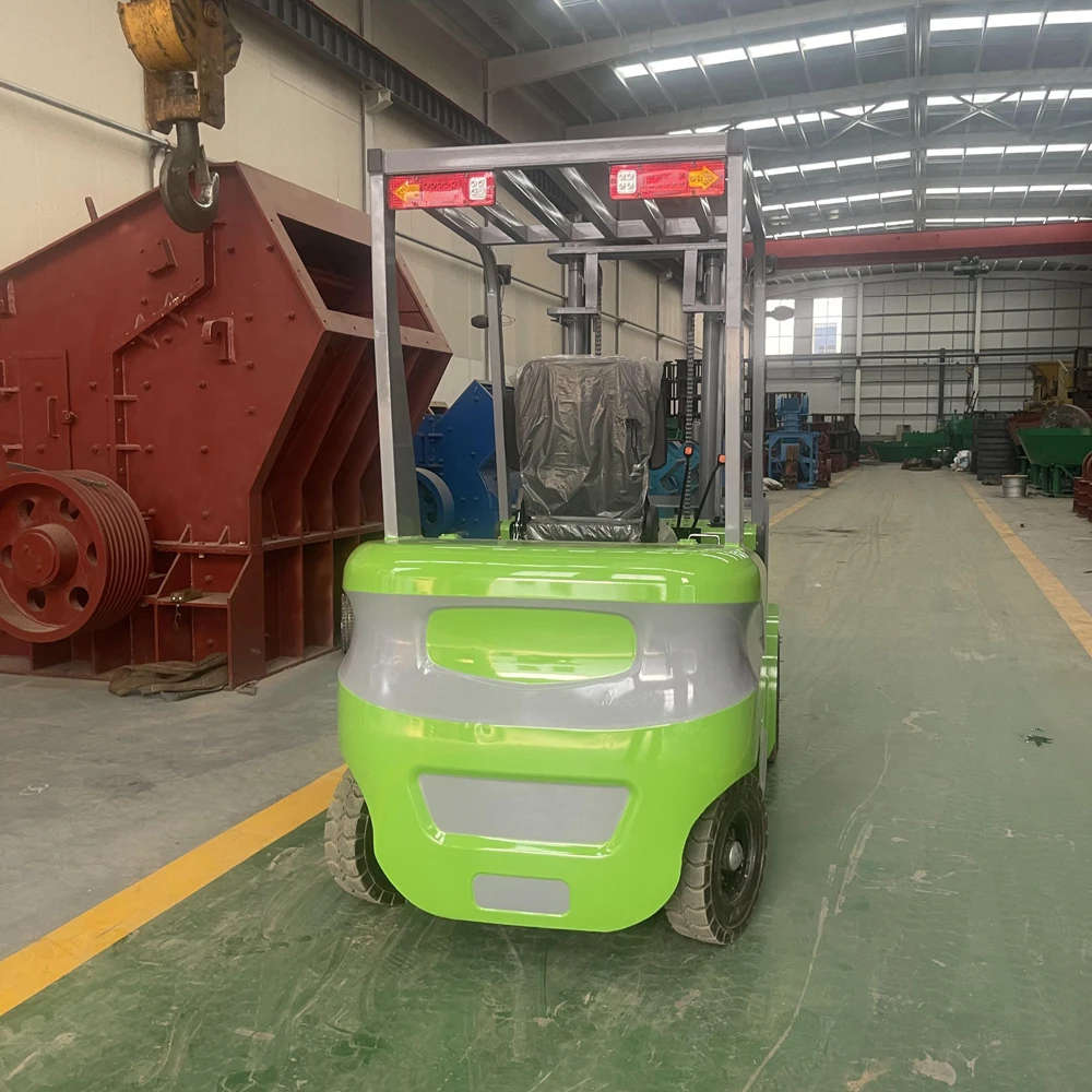 Cheap electric fork lift 1 1.5 2 2.5 3 ton carretilla elevadora side shifter