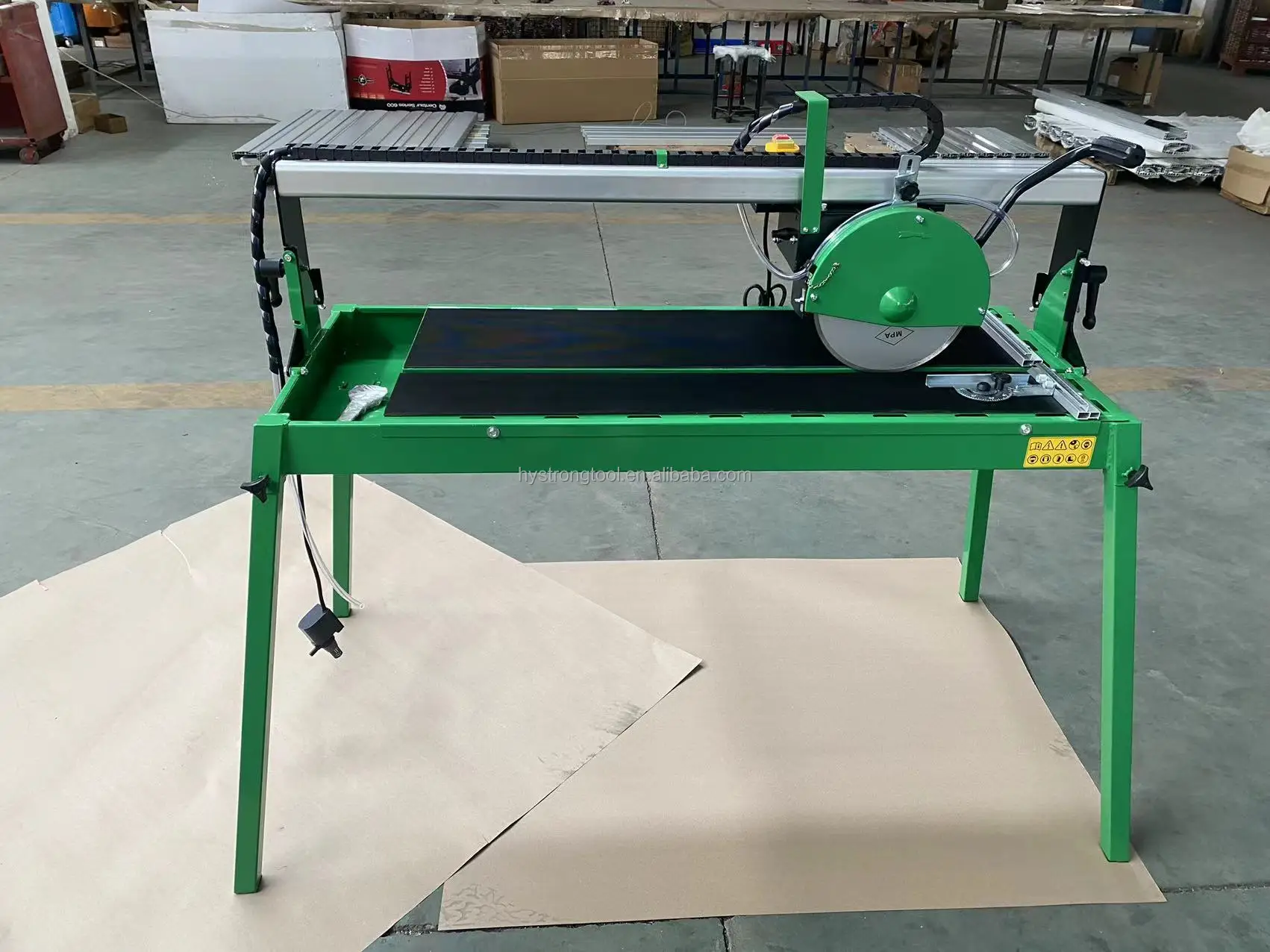 HY250BII-1020 CE certificate stone cutting machine manual tile cutter machine ceramic tile cutting machine hand tool