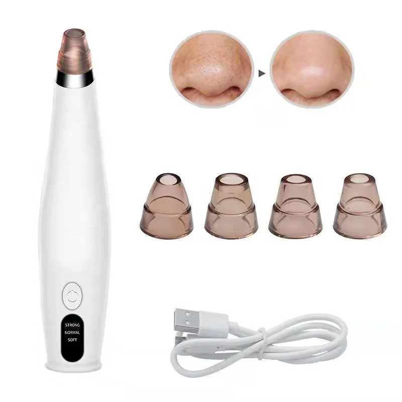 Wholesale Blackhead Remover Vacuum Beauty Device 4 in 1 Pore Cleaner Vacuum Blackhead Remover