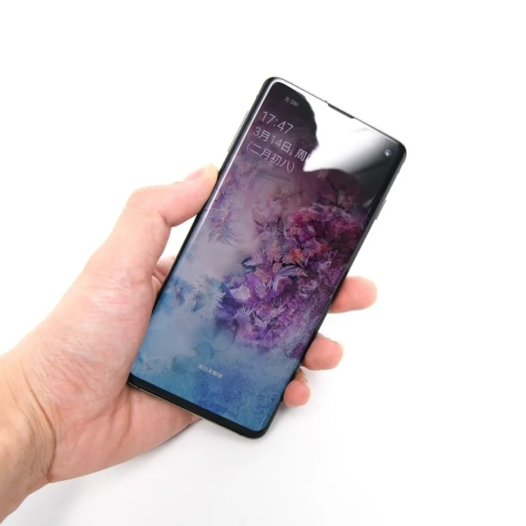 Unlocked Used mobile phones AA stock Android Mobile Phone for Samsung S10 S10+ second-hand phone G9730U G9750U