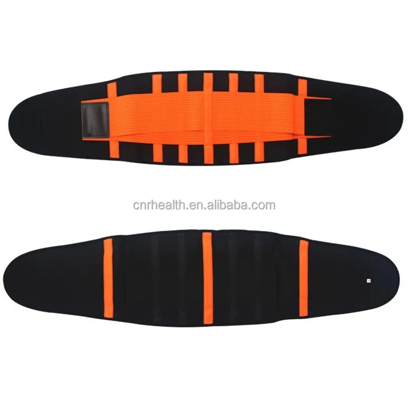 OEM lumbar back adjustable waist brace for back pain working running protector