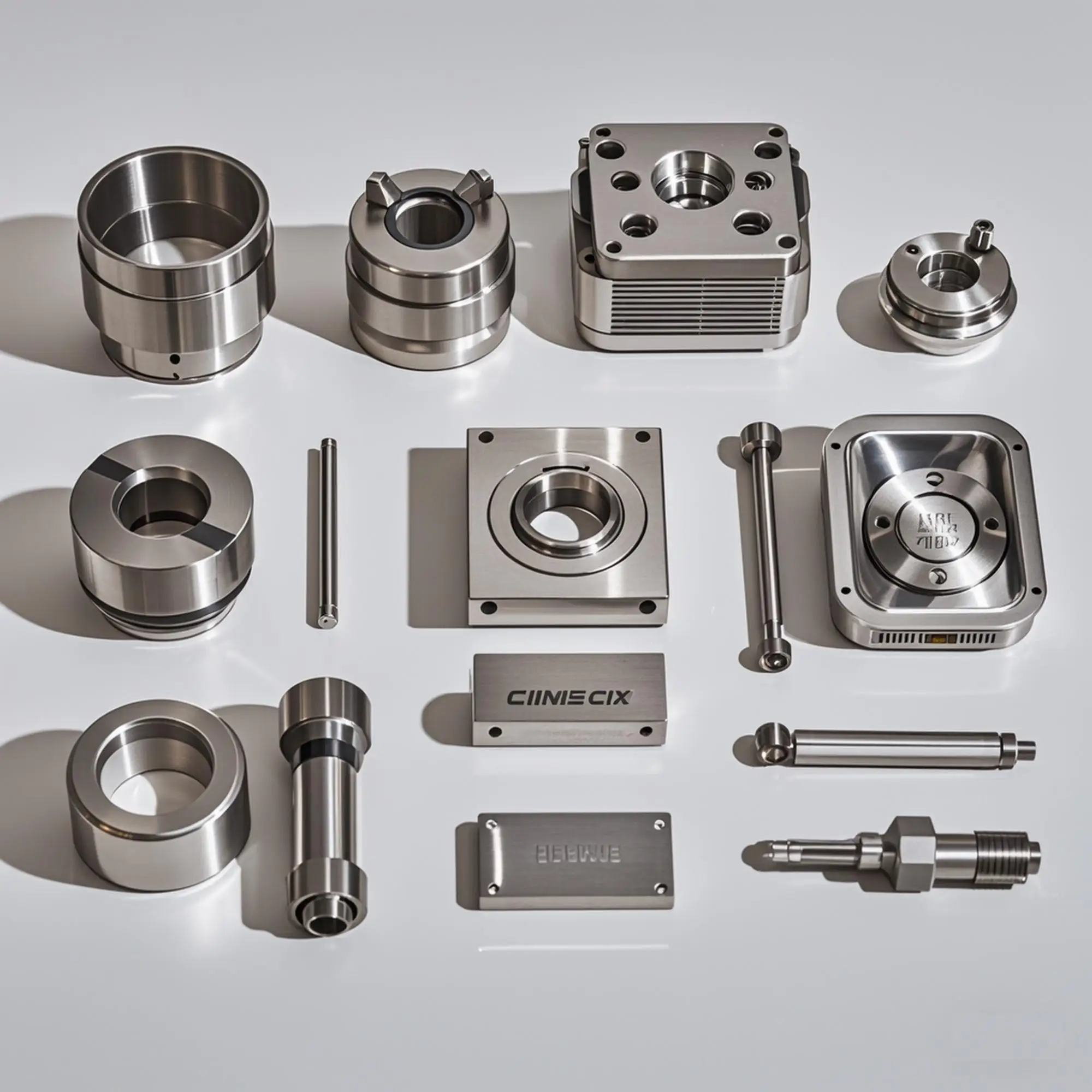 CNC Custom Spare Parts for RC Car Remote Control Car Customized Auto Aerospace Components OEM CNC Machining