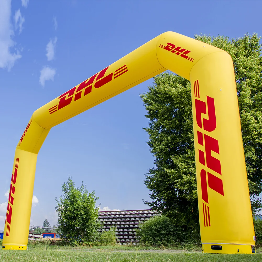 3-10m outdoor Custom Advertising Inflatable Arch Bicycle Inflatable Start line Arches Inflatable Race Arch
