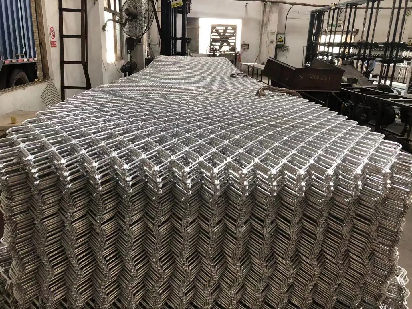 High Quality Decorative Netting Sheet Diamond Hole Wire Aluminum Expanded Metal Mesh