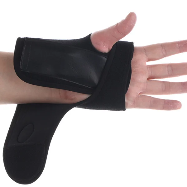 Регулируемый спортивный фиксатор на запястье для большого пальца