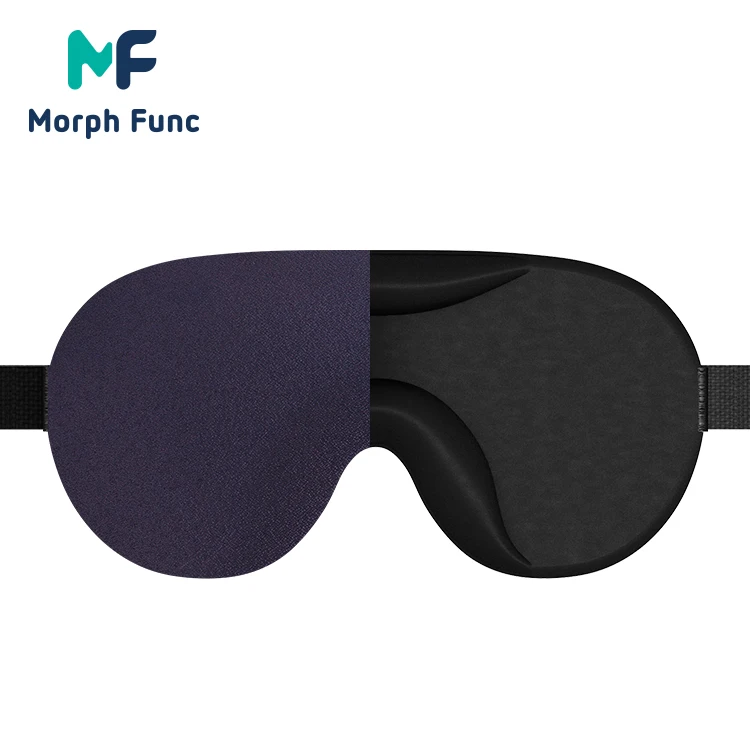 Milk Silk Fabric New Design Eye Mask For Sleeping