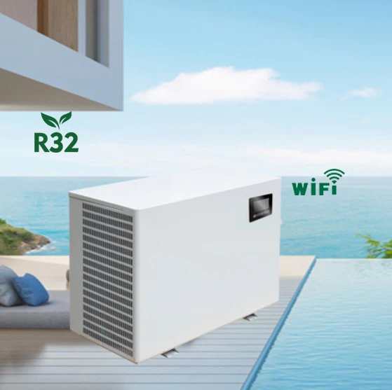 Heat Pump Sprusn R32 inverter Swimming Pool Heat Pump Air to Water Hot Water Heater