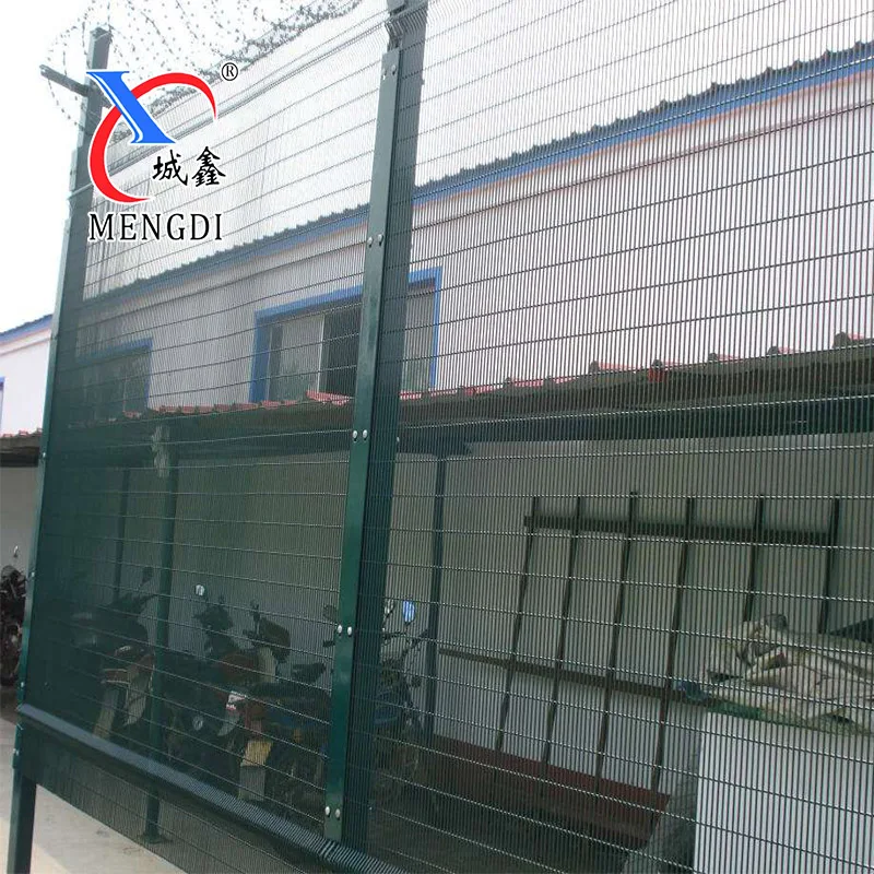 galvanized then power painted welded wire mesh panels