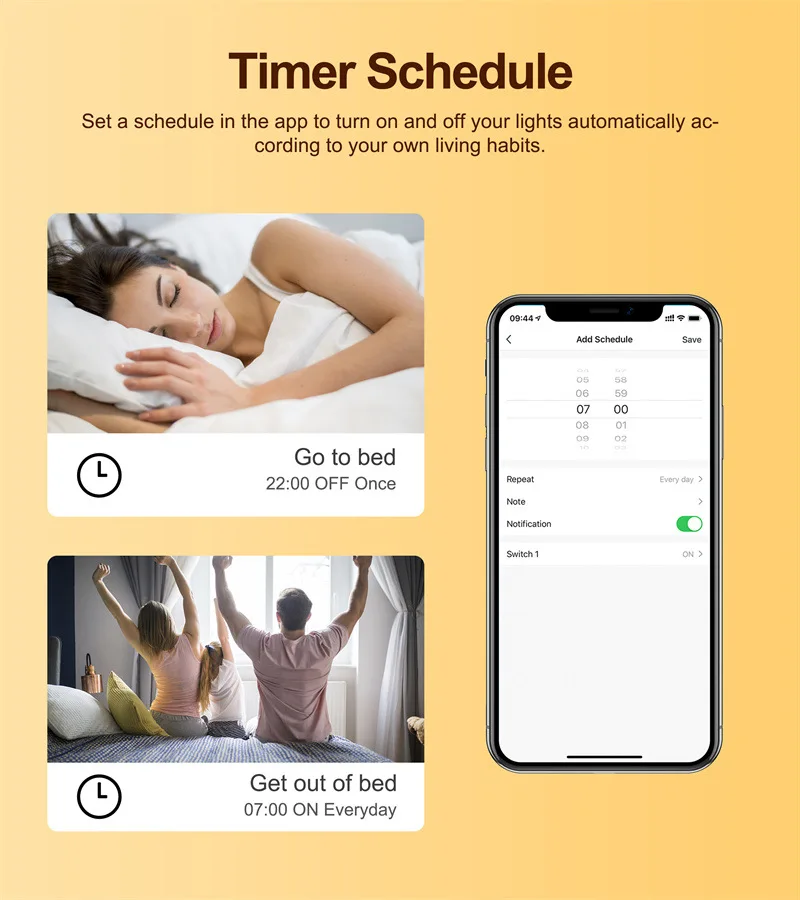 Tuya ZigBee Dimmer Switch Module 10A Smart Home DIY Breaker 1 2 Gang Supports 2 Way Control Works with Alexa Google Home