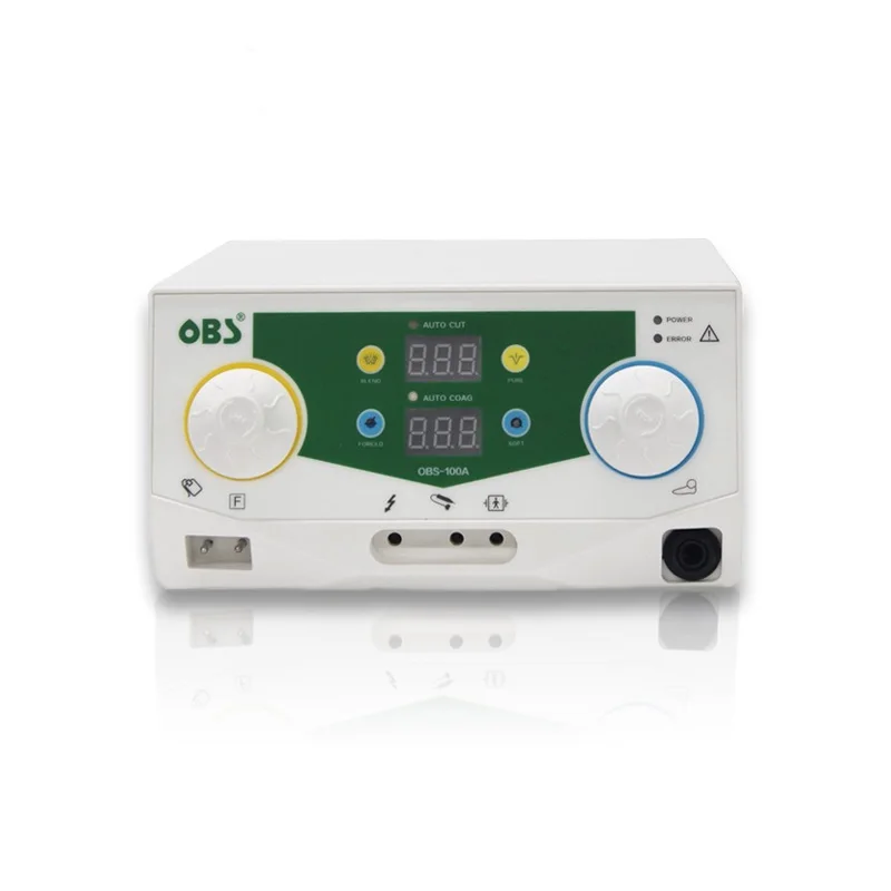 CE Portable Veterinary Monopolar Electrosurgical Generator Electrosurgical Unit