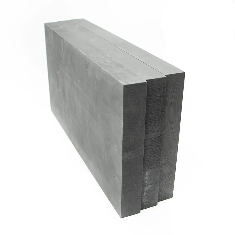 customized design high purity low resistance graphite plate