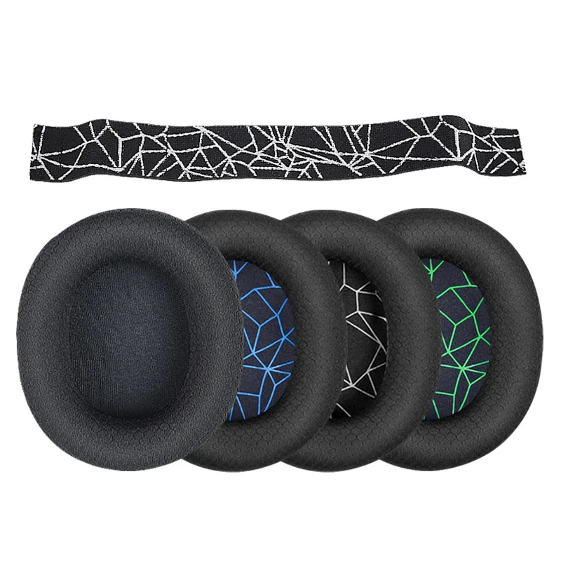 Replacement Headset Ear Pads Cushions Earpads for steelseries arctis 3 5 7 gaming headphones