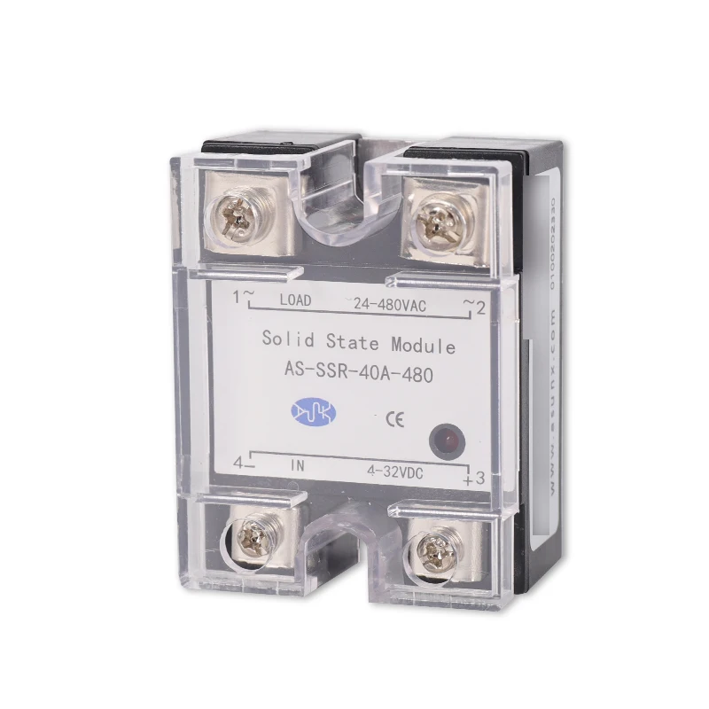 SSR 60A-480V Auto  Electrical Solid State Relay