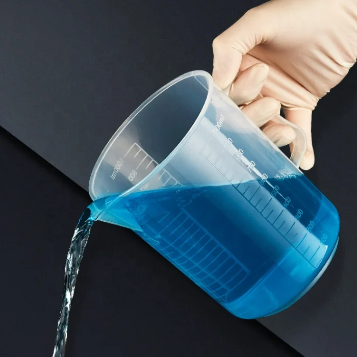 Tiandi Lab 1000ml Plastic Measuring Beaker Cup