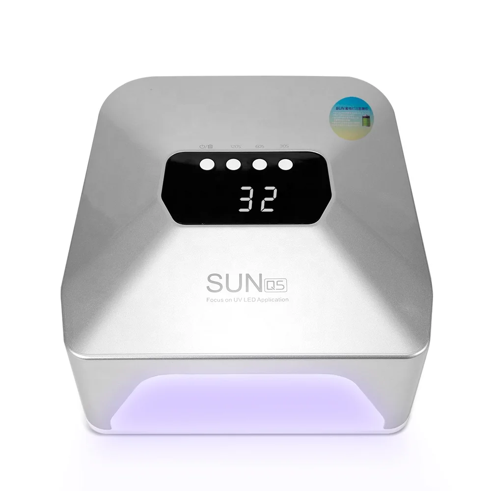 High Quality Nails Lamps 48W High Power 30 Lamp Beads Intelligent Induction 3 Timer Setting UV LED Nail Lamp Cordless