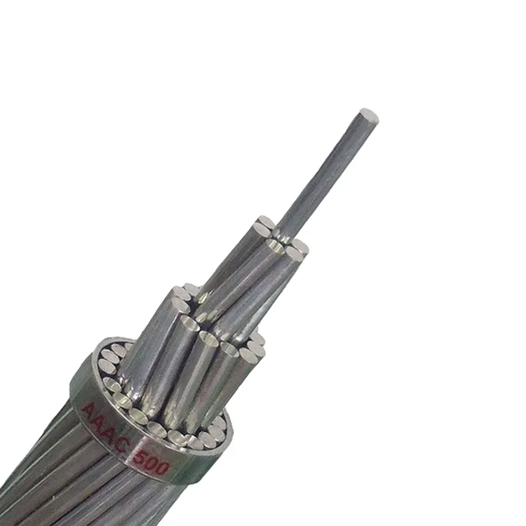 ASTM B231 Bare Aluminum 3500 AWG/MCM AAC Bluebonnet Conductor
