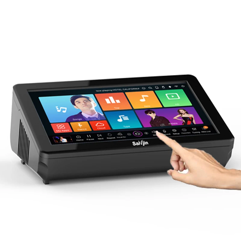 Android karaoke system machine   KTV  jukebox System songs video 15 inch Touch Screen HDD player